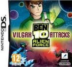 Ben 10 Alien Force Vilgax Attacks (DS) 3DS, 1 speler, Ophalen of Verzenden, Zo goed als nieuw, Vanaf 12 jaar