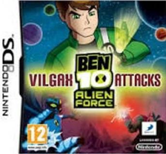 Ben 10 Alien Force Vilgax Attacks (DS) 3DS, Spelcomputers en Games, Games | Nintendo DS, 1 speler, Zo goed als nieuw, Vanaf 12 jaar