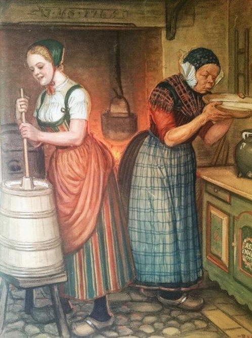 Rasmus Christiansen (Danish, 1863-1940), Werkplaats van - In, Antiek en Kunst, Kunst | Schilderijen | Klassiek