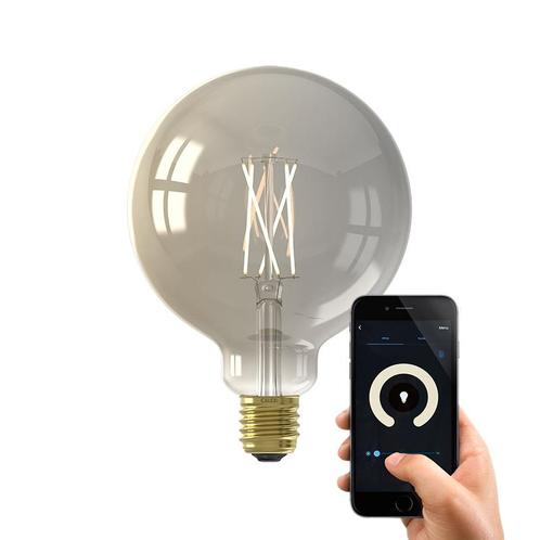 Extra warm witte Calex E27 smart bollamp G125, 7w, Huis en Inrichting, Lampen | Losse lampen, Led-lamp, Nieuw, Minder dan 30 watt