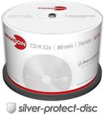 Primeon | CD-R | 700 MB | 50 Stuks, Computers en Software, Beschrijfbare discs, Verzenden, Nieuw