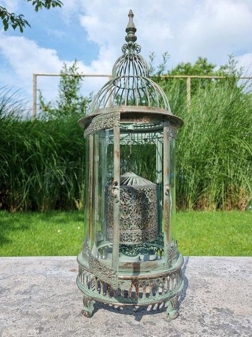 Lantaarn - Glas, Antiek en Kunst, Antiek | Boeken en Bijbels