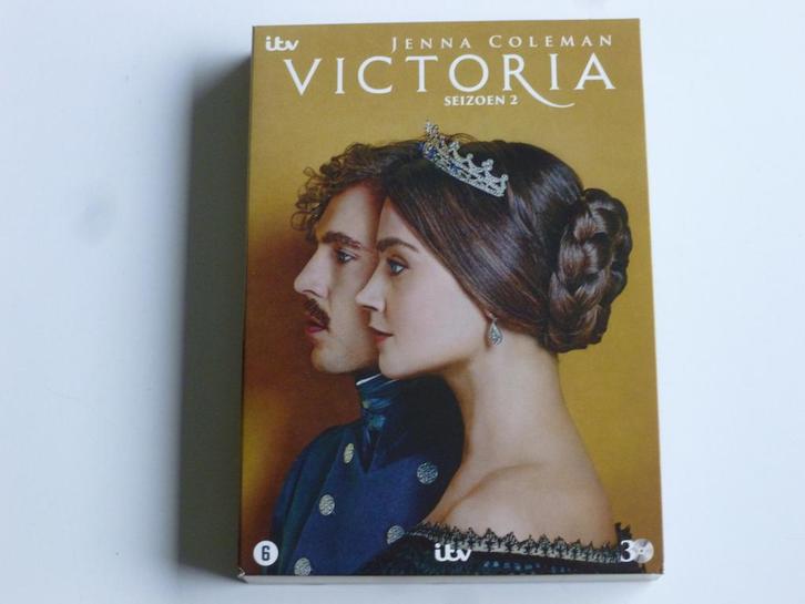 Victoria - Jenna Coleman / Seizoen 2 (3 DVD), Cd's en Dvd's, Dvd's | Tv en Series, Zo goed als nieuw, Verzenden
