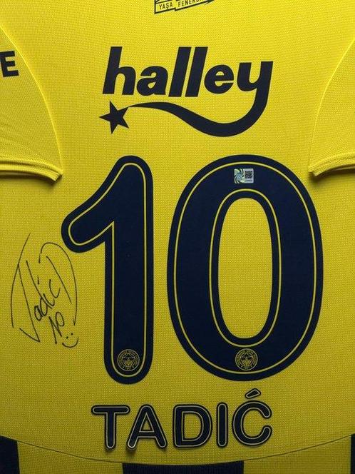 Fenerbache - Turkse Voetbal competitie - Dusan Tadic -, Verzamelen, Overige Verzamelen