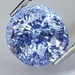 1 pcs Blauw Saffier - 1.40 ct - Antwerp Laboratory for, Nieuw