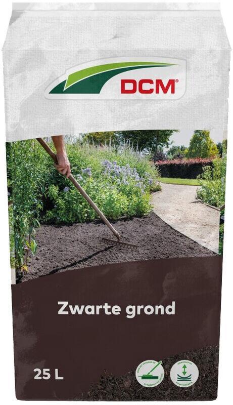 DCM Bemeste Zwarte grond 25 liter, Tuin en Terras, Aarde en Mest, Ophalen of Verzenden