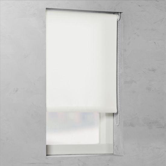 Pure Living - Rolgordijn Lichtdoorlatend - 140x275 cm - Wit, Huis en Inrichting, Woonaccessoires | Wandplanken en Boekenplanken