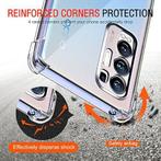 Transparant Hoesje geschikt voor Oppo Find X3 Neo / Reno5, Verzenden, Nieuw