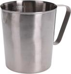 Grote rvs cappuccino melkopschuim kan DUMPPRIJS !!, Witgoed en Apparatuur, Koffiemachine-accessoires, Ophalen of Verzenden, Nieuw