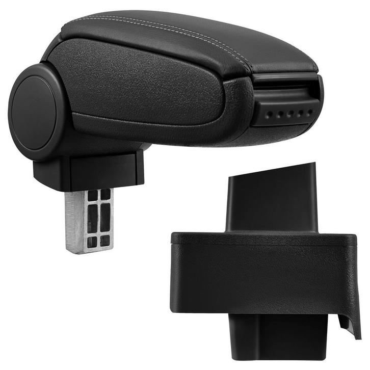 Armsteun voor Audi 90/ 80 B3 en B4 Cabrio kunstleer zwart, Auto diversen, Auto-accessoires, Verzenden
