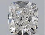 1 pcs Diamant (Natuurlijk) - 0.91 ct - Cushion - G - VVS1 -, Nieuw