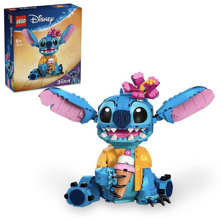 LEGO Disney - Stitch 43249, Kinderen en Baby's, Speelgoed | Duplo en Lego, Ophalen of Verzenden
