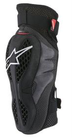 Alpinestars Sequence Zwart Rood Kniebeschermer, Verzenden, Nieuw