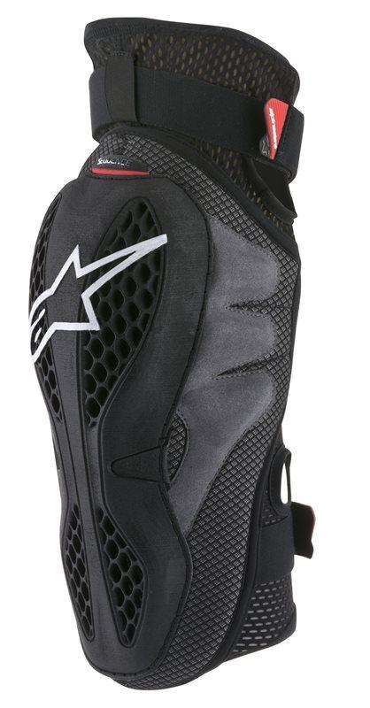Alpinestars Sequence Zwart Rood Kniebeschermer, Motoren, Accessoires | Overige, Nieuw, Verzenden