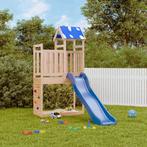 vidaXL Speelhuis massief grenenhout, Kinderen en Baby's, Speelgoed | Buiten | Speeltoestellen, Verzenden, Nieuw