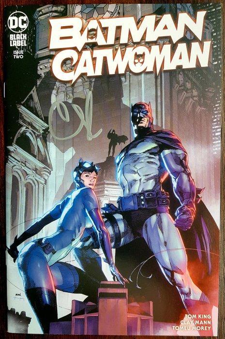Batman / Catwoman #2 - Signed by Clay Maan + COA - 1 Signed, Boeken, Strips | Comics