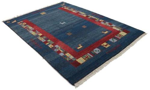 Gabbeh - Vloerkleed - 245 cm - 175 cm - Moderne Indiase, Huis en Inrichting, Stoffering | Tapijten en Kleden