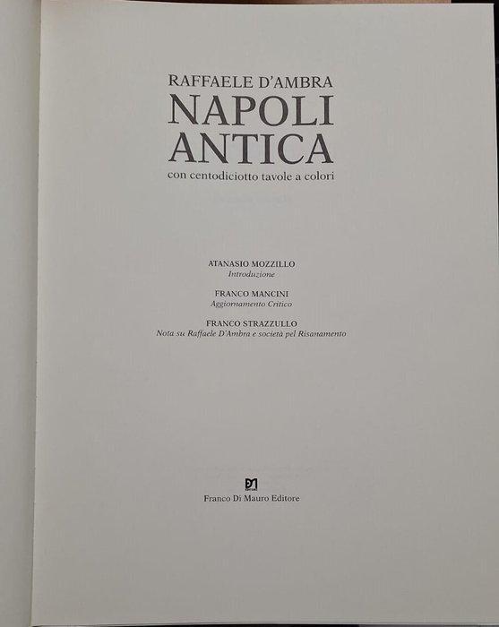 Raffaele DAmbra / Atanasio Mozzillo - Napoli Antica - 1994, Antiek en Kunst, Antiek | Boeken en Bijbels