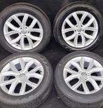 Org. velgenset velgen set 18 inch Tiguan Kingston Pirelli, Gebruikt, Verzenden