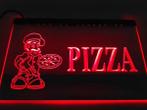 Pizza neon bord lamp LED cafe verlichting reclame lichtbak #