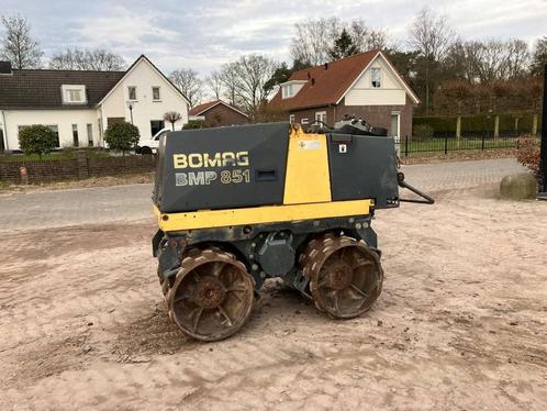 Veiling: Schapenpootwals Bomag BMP 851 Diesel 2000, Auto-onderdelen, Accu's en Toebehoren, Gebruikt, Ophalen