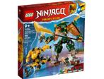 Lego Ninjago 71794 Lloyd en Arins ninjateammecha, Nieuw, Ophalen of Verzenden