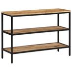 Wandtafel Mangohout 100x70cm | OP = OP | Retour, Huis en Inrichting, Woonaccessoires | Wandplanken en Boekenplanken, Ophalen of Verzenden