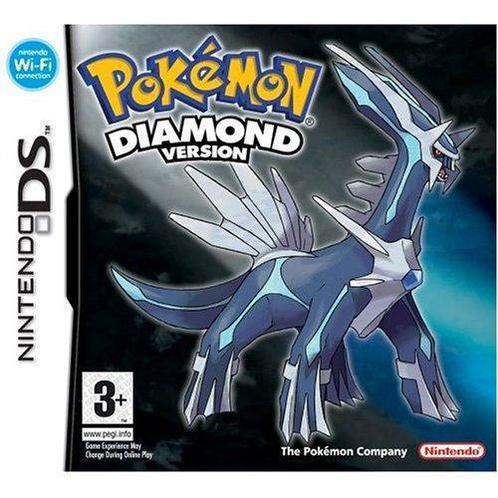 Pokémon: Diamond (DS) 3DS Garantie & snel in huis!, Spelcomputers en Games, Games | Nintendo DS, Zo goed als nieuw, Ophalen of Verzenden