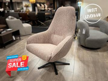 ***SALE*** Chill Line Draaifauteuil Ilona Hoog beschikbaar voor biedingen