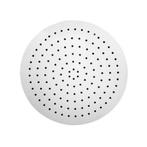 Regendouchekop Sapho Slim Rond 30 cm Gepolijst RVS, Ophalen of Verzenden, Nieuw, Chroom, Kraan