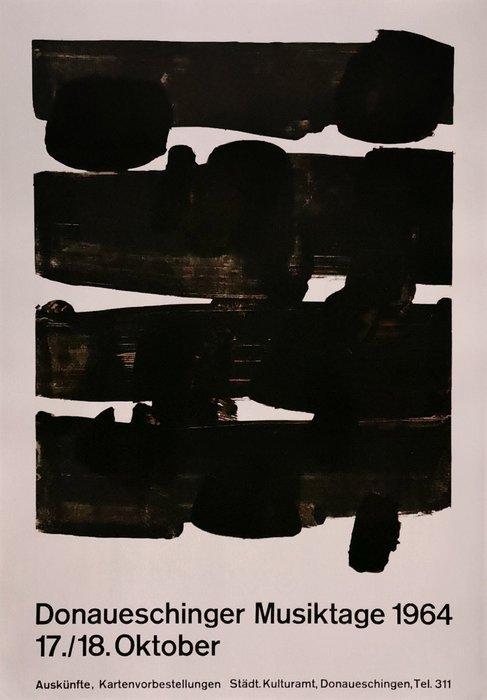 Pierre Soulages (1919-2022) - Lithographie n°12, Antiek en Kunst, Antiek | Overige Antiek