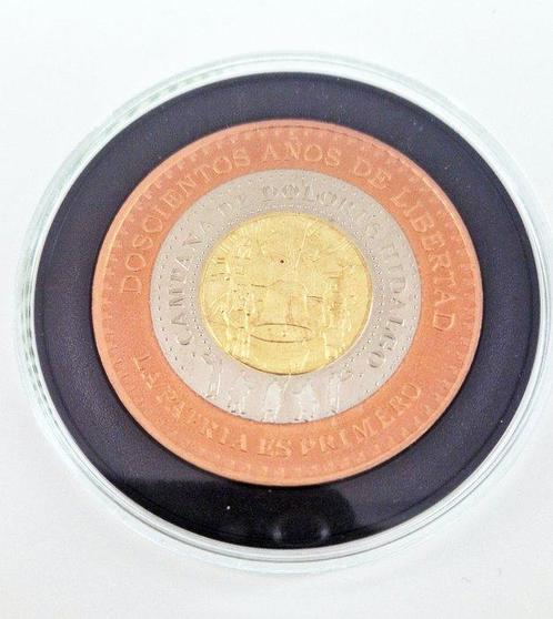 Mexico. 1 Peso 2010 commemorate the 200th anniversary of the, Postzegels en Munten, Munten | Europa | Niet-Euromunten