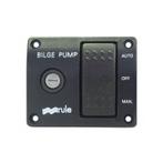 Rule Deluxe Bilgepompschakelpaneel, Ophalen of Verzenden, Nieuw, Zeilboot of Motorboot