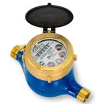 Watermeter met drooglopend telwerk geschikt voor Puls, Tuin en Terras, Ophalen of Verzenden, Nieuw