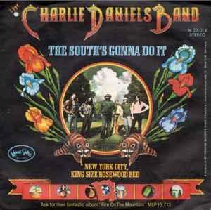 vinyl single 7 inch - The Charlie Daniels Band - The Sout..., Cd's en Dvd's, Vinyl Singles, Zo goed als nieuw, Verzenden