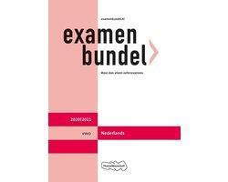 Boek Examenbundel vwo Nederlands 2020/2021 9789006781410, Boeken, Studieboeken en Cursussen, Zo goed als nieuw, Verzenden