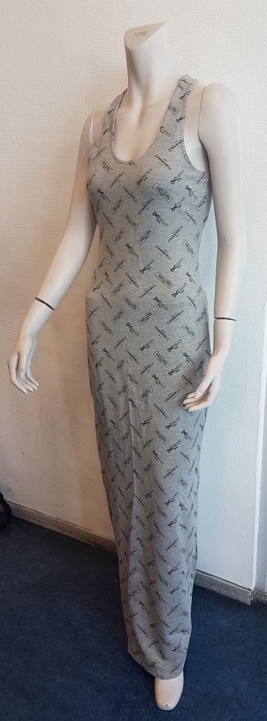 Copy Rite - Maxidress - Grey - M, Kleding | Dames, Merkkleding | Jurken, Verzenden