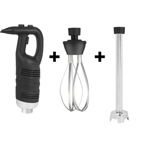 GGM Gastro | Staafmixer incl. mixerstaaf 500mm & Klopper - |, Witgoed en Apparatuur, Keukenmixers, Verzenden