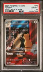 2024 Pokemon Scarlet & Violet - Shrouded Fable - Persian #07, Verzamelen, Speelkaarten, Jokers en Kwartetten, Nieuw