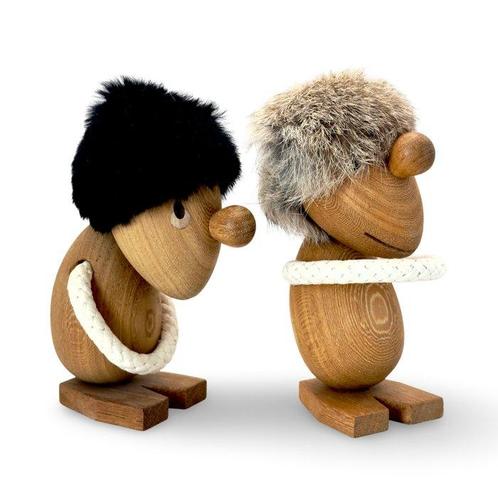 Architectmade - Hans Bølling - Figuur - optimist & Pessimist, Antiek en Kunst, Antiek | Meubels | Stoelen en Banken