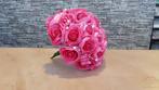 Bruidsboeket Camelia Fuchsia foam EV449 Bruidsboeket f, Ophalen of Verzenden, Nieuw