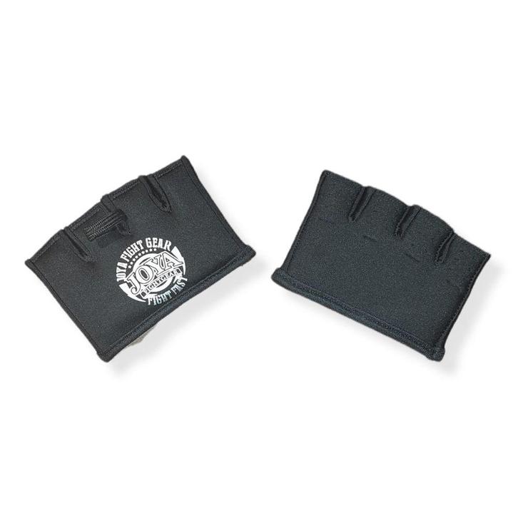 Joya Knuckle Protector Gel - Black/Silver-L/XL, Sport en Fitness, Vechtsporten en Zelfverdediging, Ophalen of Verzenden