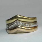 Ring - 18 karaat Geel goud Diamant (Natuurlijk) - Diamant, Sieraden, Tassen en Uiterlijk, Ringen, Nieuw
