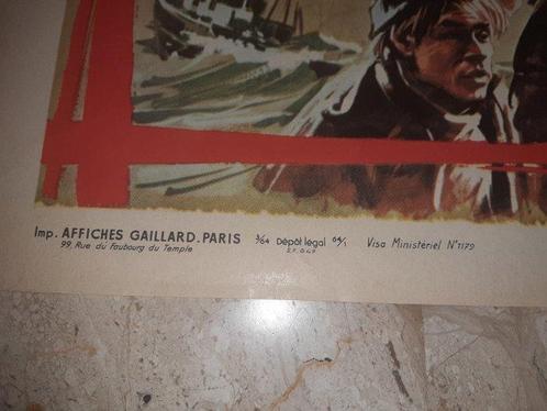 Gaillard - Affiche de de cinéma La mer à boire 60x80 cm -, Verzamelen, Film en Tv