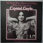 Crystal Gayle - You never miss a real good thing (Till he..., Gebruikt, 7 inch, Pop, Single