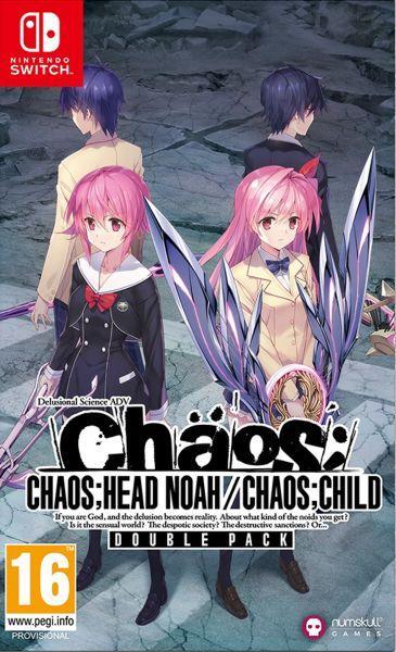 Chaos;HEAd NoAH & ChaoS;Child Double Pack-Standaard (NSW), Spelcomputers en Games, Games | Nintendo Switch, Nieuw, Ophalen of Verzenden