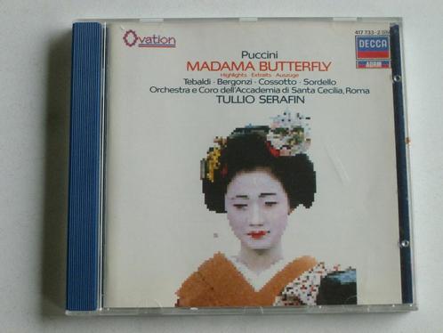 Puccini - Madama Butterfly / Tebaldi, Tullio Serafin, Cd's en Dvd's, Cd's | Klassiek, Verzenden