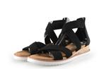Bobs Sandalen in maat 37 Zwart, Verzenden, Zwart, Sandalen of Muiltjes, Gedragen