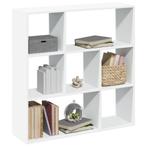 vidaXL Kamerscherm / boekenkast 102x29x103,5 cm bewerkt hout, Huis en Inrichting, Verzenden, Nieuw, Overige houtsoorten