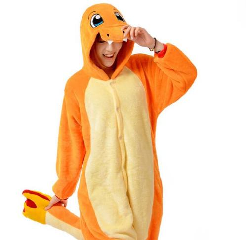 Onesie Charmander Pokemon Peuter Pakje 86-92 Slang Slang, Kinderen en Baby's, Carnavalskleding en Verkleedspullen, Nieuw, 104 of kleiner